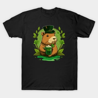 St. Patrick's day Capybara T-Shirt